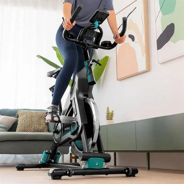 Велотренажер Cecotec DrumFit Indoor 23000 Kosmos Pro UltraFlex Bicicleta (CCTC-07077) 577429ua фото