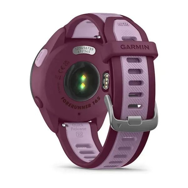 Смарт-часы Garmin Forerunner 165 Music Berry/Lilac (010-02863-33/B3) 613065 фото