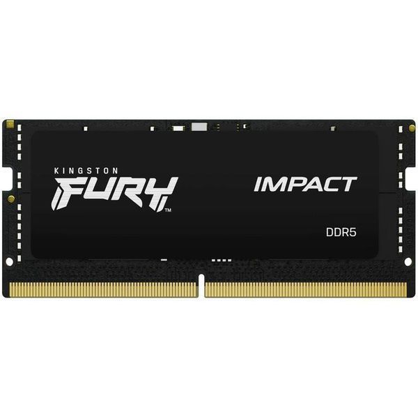 Память для ноутбуков Kingston FURY 64 GB (2x32 GB) SO-DIMM DDR5 5600 MHz Impact (KF556S40IBK2-64) 033929 фото