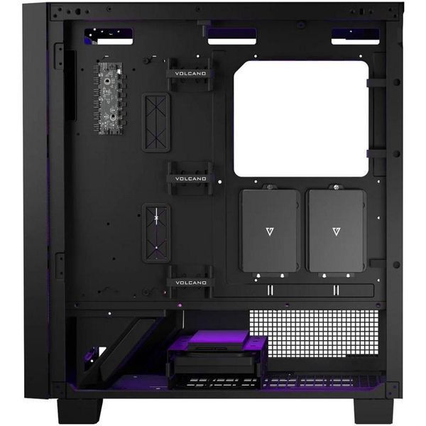 Корпус Modecom Perun Apex ARGB Midi Black (AT-PERUN-4F-ARGB-10-000000-0002) 018429 фото