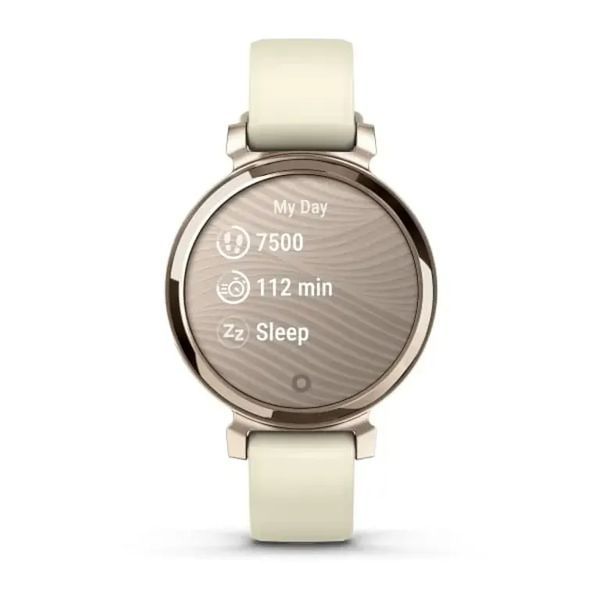Смарт-годинник Garmin Lily 2 Cream Gold with Coconut Silicone Band (010-02839-00/20) 613084 фото