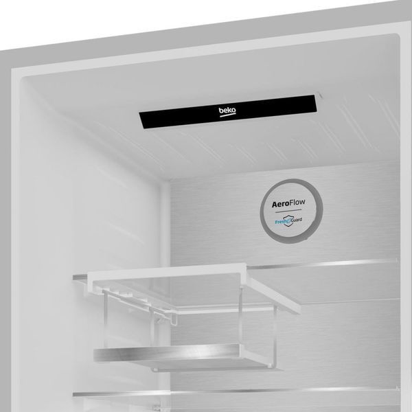 Lod&oacute;wka BEKO B5RCNA366LXBRW Beyond HarvestFresh No frost 186.5cm Ciemny Inox 000247 фото