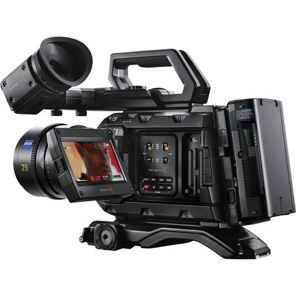 Видеокамера Blackmagic Design URSA Mini Pro 12KURSA Mini Pro 12K (CINEURSAMUPRO12K) 014367 фото
