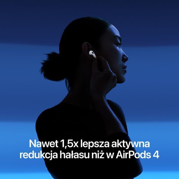 Навушники TWS Apple AirPods 5 with Wireless Charging Case (MKFT4) 2154391 фото