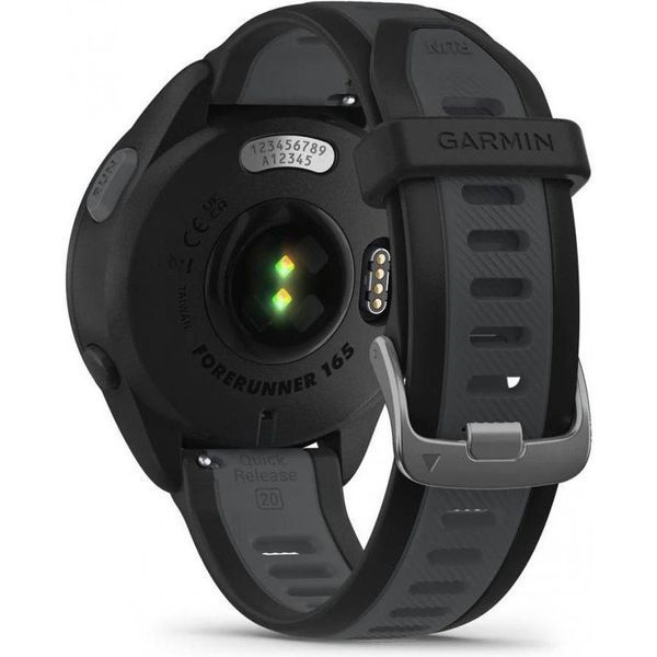 Смарт-часы Garmin Forerunner 165 Black/Slate Gray (010-02863-20/A0) 035065 фото