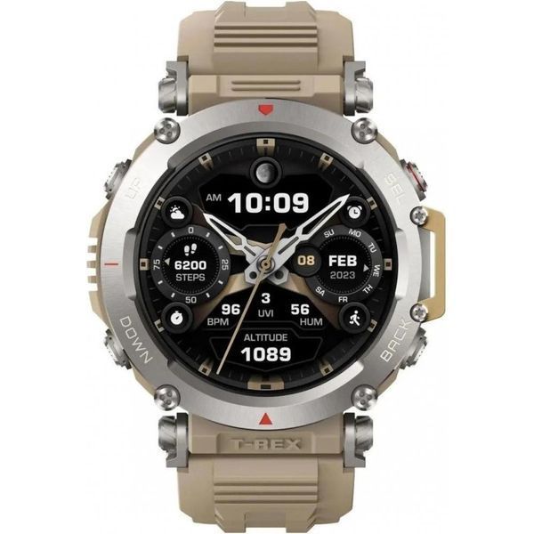 Смарт-годинник Amazfit T-Rex Ultra Sahara 035015 фото