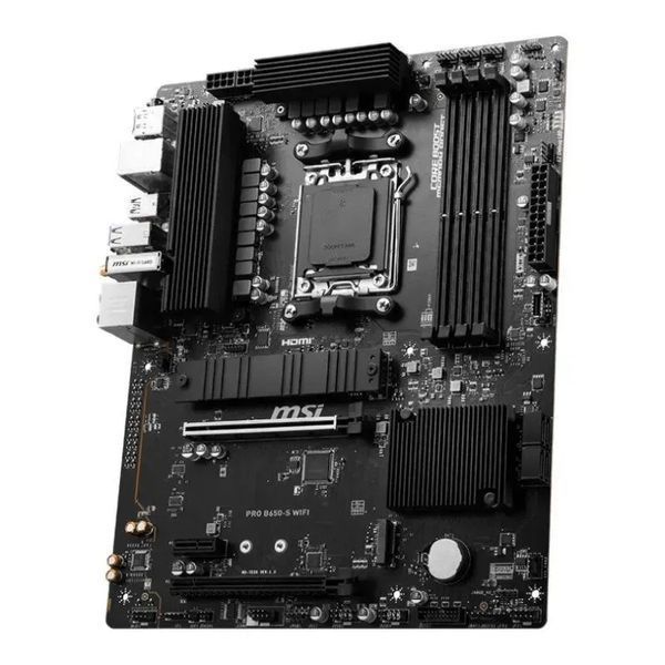 Материнская плата MSI PRO B650-S WIFI (911-7E26-003) 504315 фото