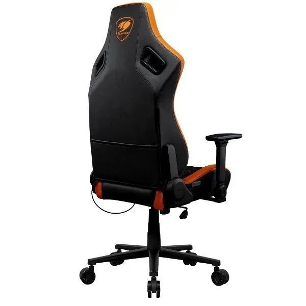 Компьютерное кресло для геймера Cougar Defensor F Black/Orange 578339ua фото