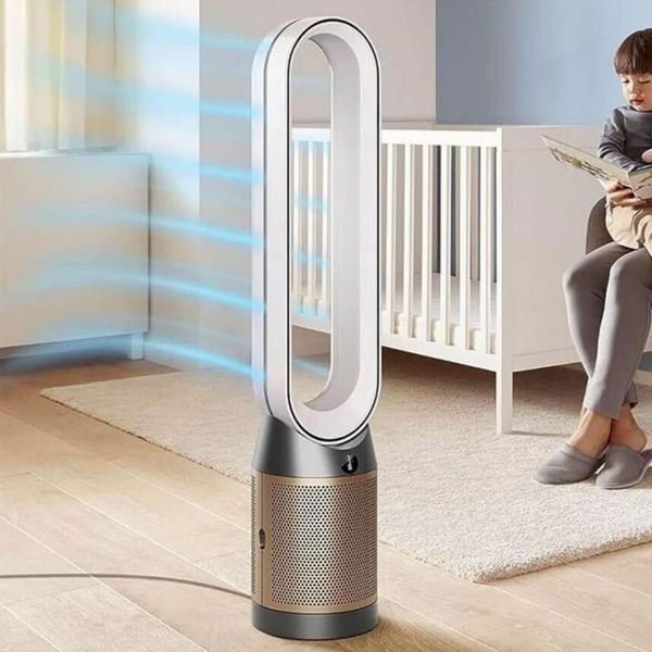 Очищувач повітря Dyson Purifier Cool Formaldehyde TP09 White/Gold (369876-01) 025988 фото