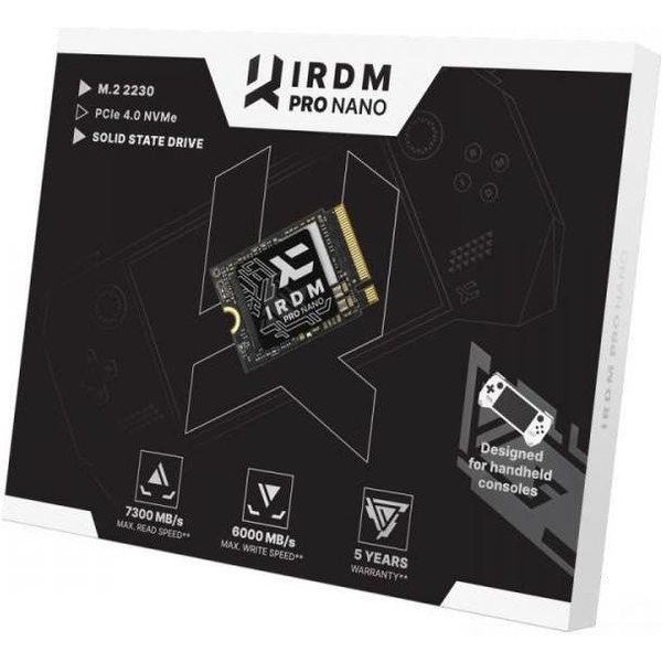 SSD накопичувач GOODRAM IRDM Pro Nano 2 TB (IRP-SSDPR-P44N-02T-30) 001896 фото