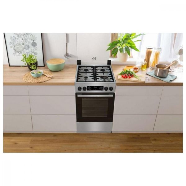 Комбинированная плита Gorenje MEKS5141X 015556 фото