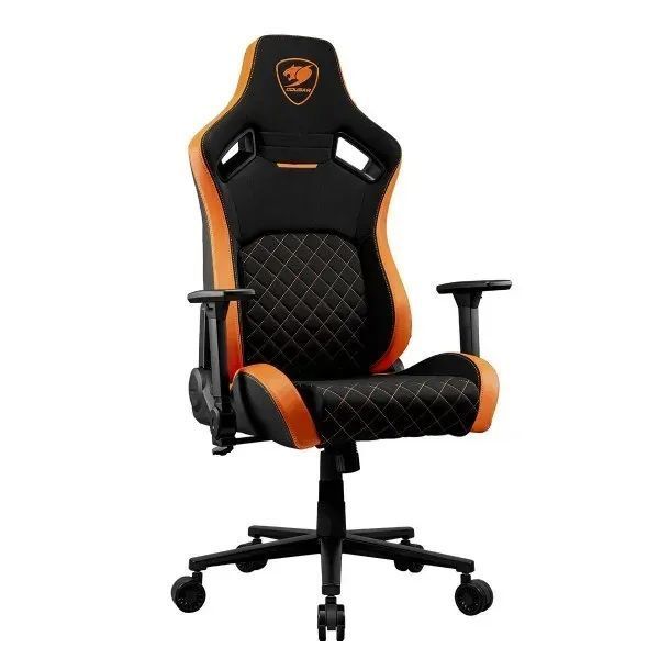 Компьютерное кресло для геймера Cougar Defensor F Black/Orange 578339ua фото
