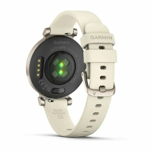 Смарт-годинник Garmin Lily 2 Cream Gold with Coconut Silicone Band (010-02839-00/20) 613084 фото