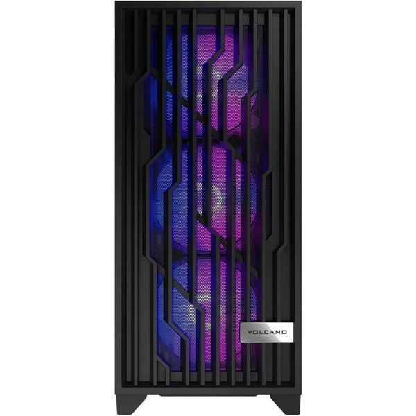 Корпус Modecom Perun Apex ARGB Midi Black (AT-PERUN-4F-ARGB-10-000000-0002) 018429 фото