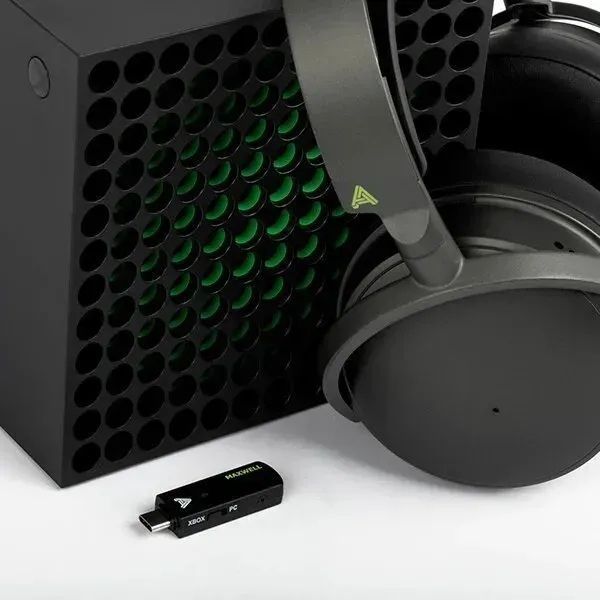 Наушники с микрофоном Audeze Maxwell Black (29067) 596019 фото