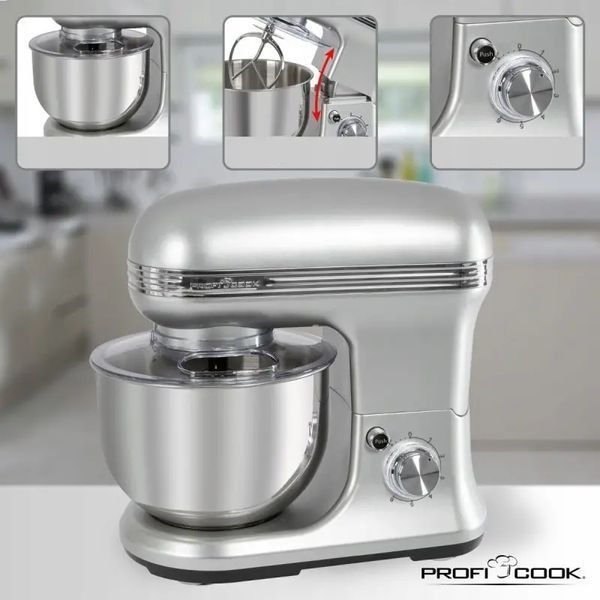 Кухонна машина ProfiCook PC-KM 1222 W 020722 фото