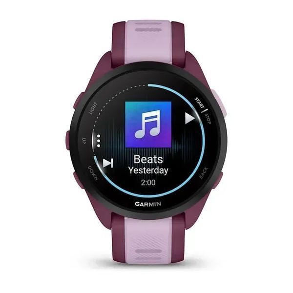 Смарт-часы Garmin Forerunner 165 Music Berry/Lilac (010-02863-33/B3) 613065 фото