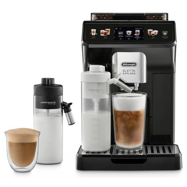 Кофемашина автоматическая Delonghi Eletta Explore ECAM 450.55.G 016365 фото