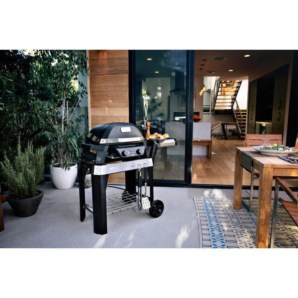 Електрогриль Weber PULSE 2000 with cart (85010079) 012518 фото