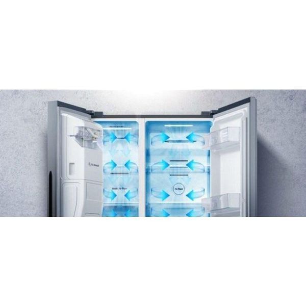 Холодильник з морозильною камерою Hisense RS650N4AC2 041690 фото