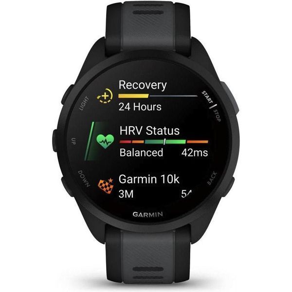 Смарт-часы Garmin Forerunner 165 Black/Slate Gray (010-02863-20/A0) 035065 фото