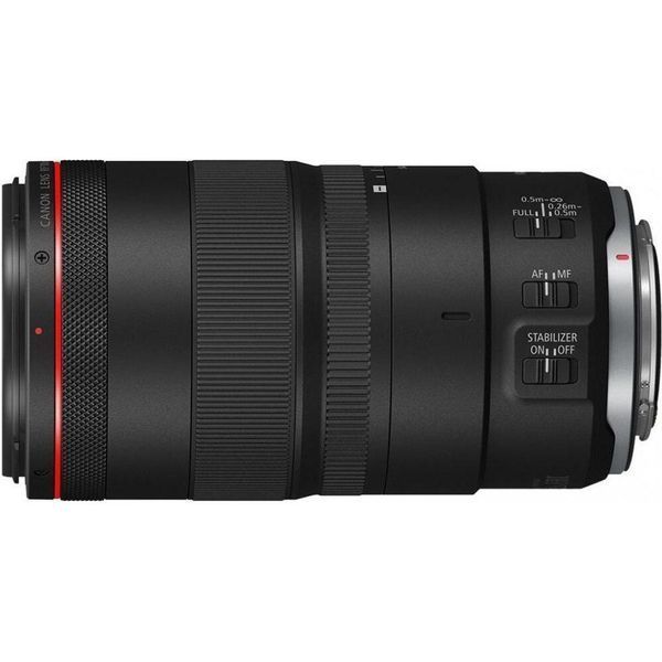 Длиннофокусный объектив Canon RF 100mm f/2.8L Macro IS USM (4514C005) 014452 фото
