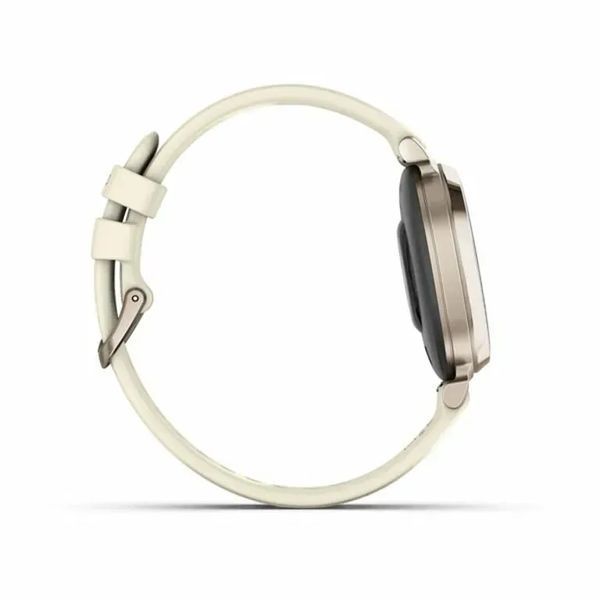 Смарт-годинник Garmin Lily 2 Cream Gold with Coconut Silicone Band (010-02839-00/20) 613084 фото