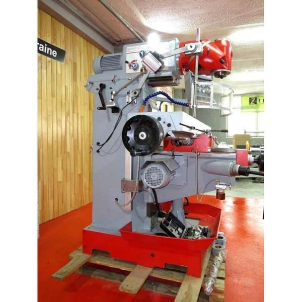 Фрезерний верстат по металу Holzmann BF 700 (9120058372056) 043946 фото