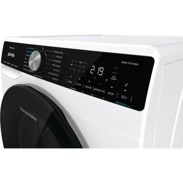 Пральна машина автоматична Gorenje WNS1X4ARTWIFI/PL 031332 фото