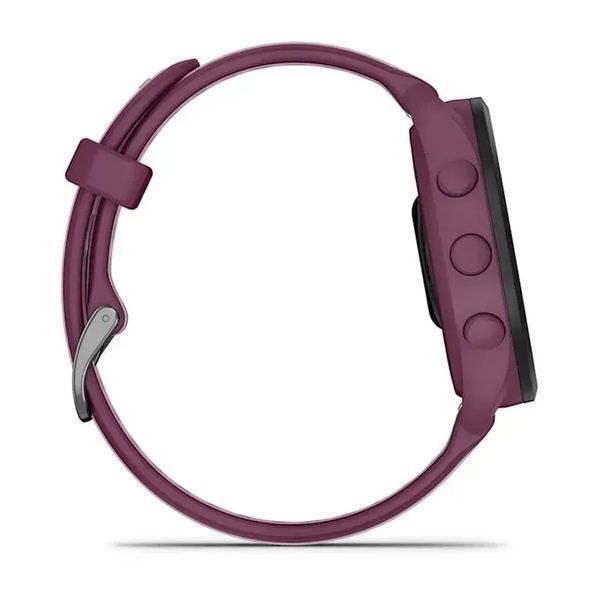 Смарт-часы Garmin Forerunner 165 Music Berry/Lilac (010-02863-33/B3) 613065 фото