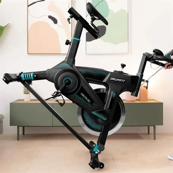 Велотренажер Cecotec DrumFit Indoor 23000 Kosmos Pro UltraFlex Bicicleta (CCTC-07077) 577429ua фото