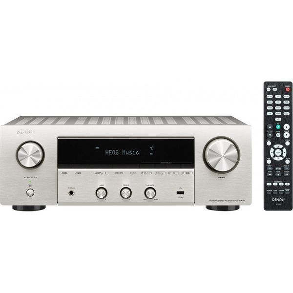 Стерео ресивер Denon DRA-800H Silver 043038 фото