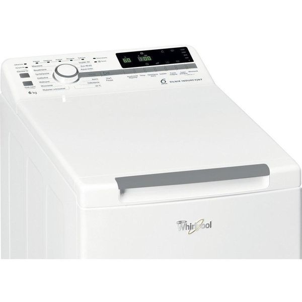 Стиральная машина автоматическая Whirlpool TDLR 6241BS PL/N 035454 фото