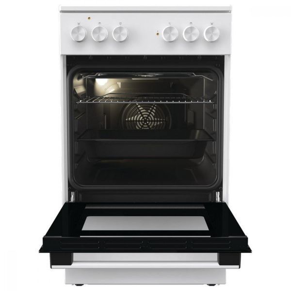 Електрична плита Gorenje GEC5A41WG 012141 фото