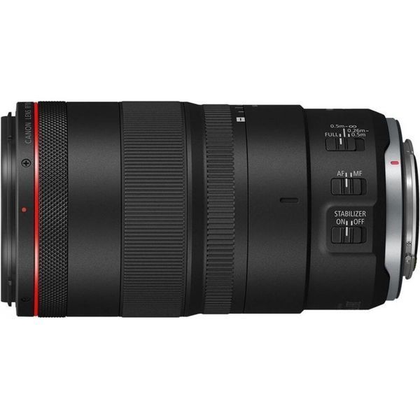 Длиннофокусный объектив Canon RF 100mm f/2.8L Macro IS USM (4514C005) 014452 фото