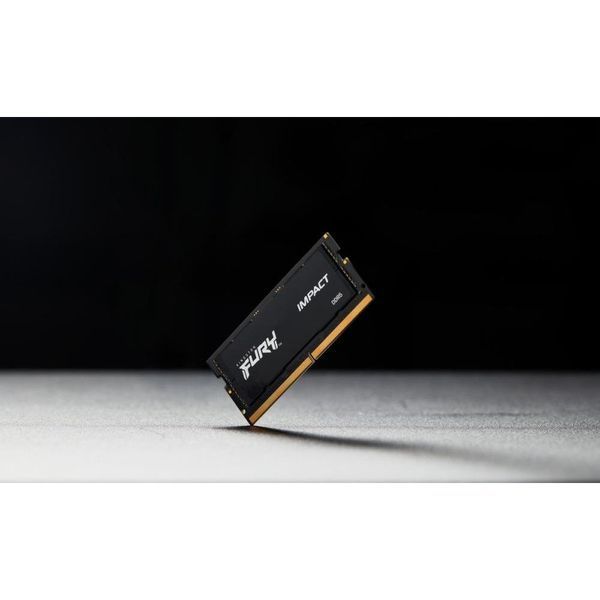 Память для ноутбуков Kingston FURY 64 GB (2x32 GB) SO-DIMM DDR5 5600 MHz Impact (KF556S40IBK2-64) 033929 фото