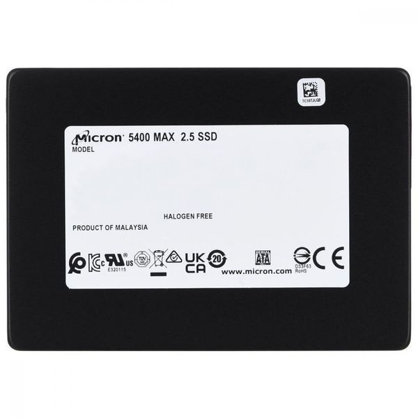 SSD накопичувач Micron 5400 MAX 480 GB (MTFDDAK480TGB-1BC1ZABYYR) 001946 фото