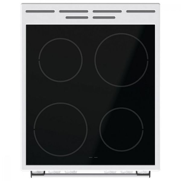 Електрична плита Gorenje GEC5A41WG 012141 фото