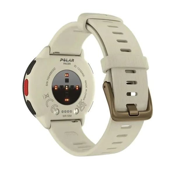 Смарт-годинник Polar Pacer Cloud White (900102175) 613223 фото