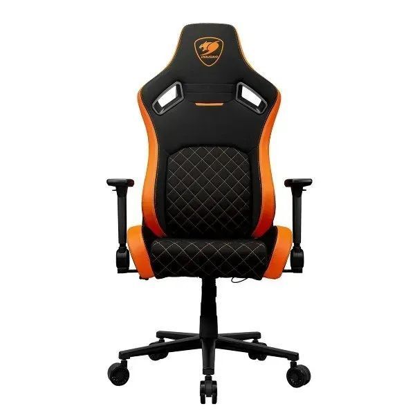 Компьютерное кресло для геймера Cougar Defensor F Black/Orange 578339ua фото