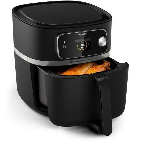Мультипіч (аерофритюрниця) Philips Combi XXL Connected HD9880/90 510574ua фото