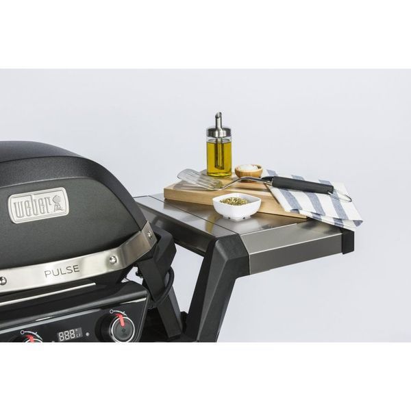 Електрогриль Weber PULSE 2000 with cart (85010079) 012518 фото