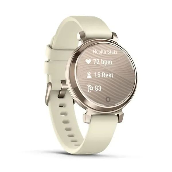 Смарт-годинник Garmin Lily 2 Cream Gold with Coconut Silicone Band (010-02839-00/20) 613084 фото