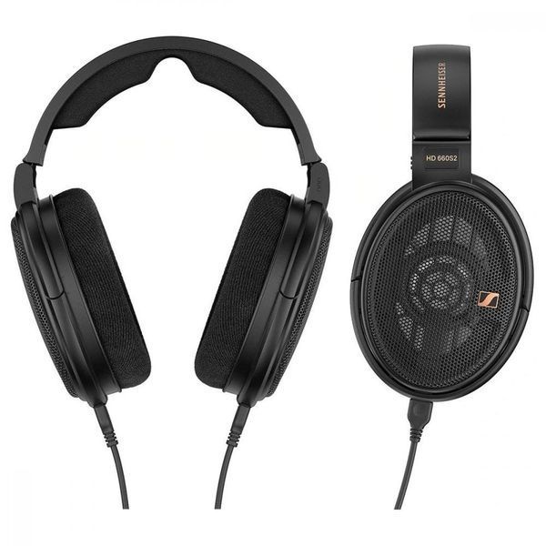 Навушники без мікрофону Sennheiser HD 660S2 Black (700240) 029477 фото