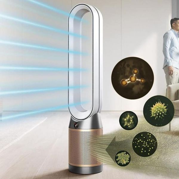 Очищувач повітря Dyson Purifier Cool Formaldehyde TP09 White/Gold (369876-01) 025988 фото