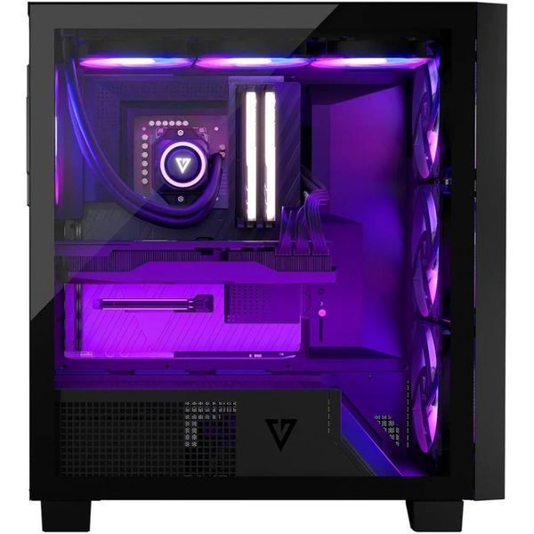 Корпус Modecom Perun Apex ARGB Midi Black (AT-PERUN-4F-ARGB-10-000000-0002) 018429 фото