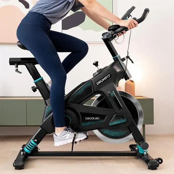 Велотренажер Cecotec DrumFit Indoor 23000 Kosmos Pro UltraFlex Bicicleta (CCTC-07077) 577429ua фото