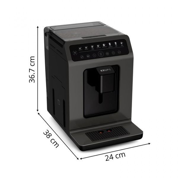 Кофемашина автоматическая Krups Evidence Classic black EA89ZB10 016465 фото