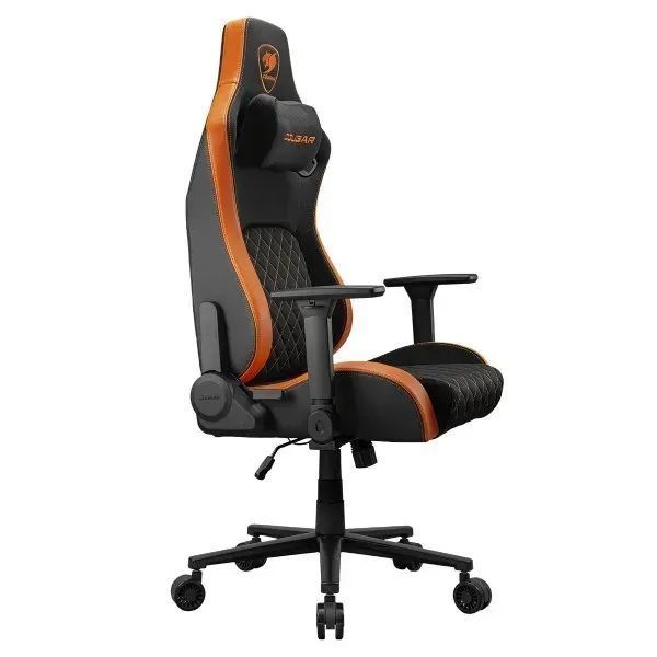 Компьютерное кресло для геймера Cougar Defensor F Black/Orange 578339ua фото