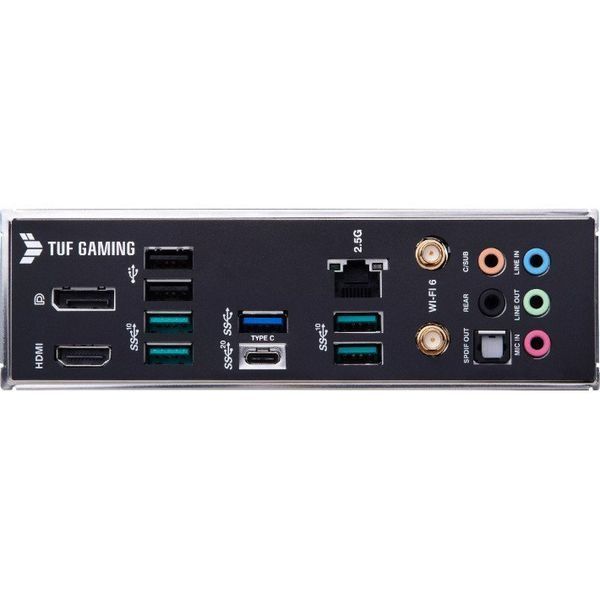 Материнська плата ASUS TUF GAMING B660M-PLUS WIFI 022863 фото
